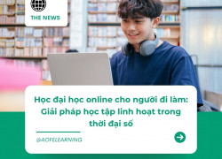 Học đại học online cho người đi làm: Giải pháp học tập linh hoạt trong thời đại số