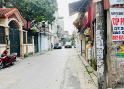 biệt thự sân vườn Ngọc Thụy, 190m x 4 tầng, mặt tiền 7.6m, ôtô tránh, nở hậu