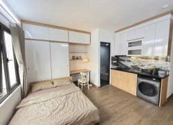 bán toà nhà phố triều khúc, tân triều, thanh trì, 230m2, 7 tầng nổi + tầng hầm, giá 69 tỉ