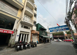 Hẻm xe hơi 10m – Trung tâm Q.1 – Xây căn hộ dịch vụ hút khách Tây – Giá sốc chỉ 12 Tỷ