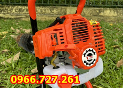 Máy khoan lỗ đất trồng cây cầm tay