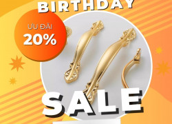 Tay nắm tủ cổ điển NK034 – Ưu đãi 20% toàn bộ sản phẩm