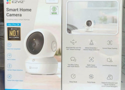 Camera wifi dùng trong nhà EZVIZ H6c Pro 2K 3MP