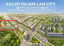 Khu đô thị Him Lam City tọa lạc tại thành phố Điện Biên Phủ Điện Biên