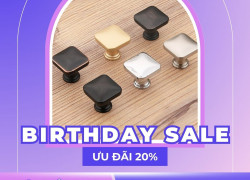 Núm tủ dạng vuông NK169 – Ưu đãi 20% toàn bộ sản phẩm