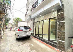 Bán Nhà Lĩnh Nam 32m 5 Tầng 4 Phòng Ngõ Thông Ô Tô Vào Nhà Sổ Đỏ