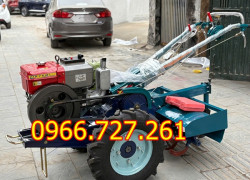 Máy xới đất chạy dầu dắt tay Quế Hoa GN61 đầu nổ D15
