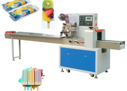 Máy đóng gói nằm ngang công nghiệp - đóng bánh kẹo