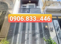 BÁN NHÀ HẺM XE CONT - HƯƠNG LỘ 2 - ĐƯỜNG 10M - 3 TẦNG - 52M2 ( 4 x 13M) - NHÀ ĐẸP - NHỈNH 5 TỶ