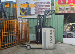 Xe nâng điện đứng 2019 Nhật Bãi - Chất lượng 90%
