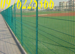 Sản xuất hàng rào lưới thép tại Thái Bình