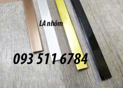 Nẹp V ốp góc cạnh nẹp inox nẹp nhôm vàng nẹp F nhôm kết thúc