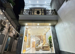 Siêu phẩm lô góc Nguyên Đúc Cảnh ,Hoàng Mai,1 nhà ra phố,thang máy,sân trươc nhà rộng,nội thât cao cấp