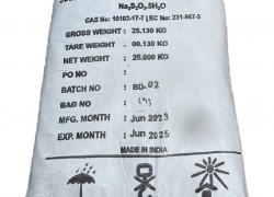 Thio hạt lớn, thio hạt nhỏ, Sodium thiosulfate trung hòa chlorine, khử độc tố, khử kim loại nặng trong ao nuôi