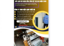 Nâng Tầm Không Gian Với Hệ Thống Điều Hòa Trung Tâm Daikin VRV & Giải Pháp DUA75 – Hiệu Quả, Tiết Kiệm, Chuyên Nghiệp!