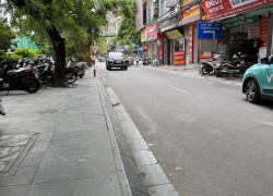BÁN NHÀ MẶT PHỐ NGUYỄN HUY TƯỞNG, THANH XUÂN TRUNG, THANH XUÂN, DIỆN TÍCH 60M2, GIÁ CHỈ NHỈNH CHỤC TỶ