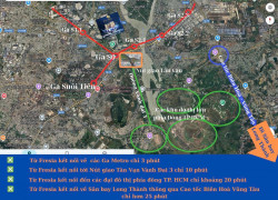 FRESIA RIVERSIDE – CĂN HỘ VIEW SÔNG, ĐỐI DIỆN AEON MALL BIÊN HÒA