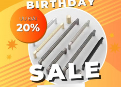 Tay nắm tủ cao cấp NK003N – Ưu đãi 20% toàn bộ sản phẩm