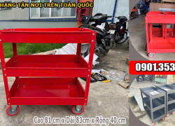 Kệ Để Đồ Nghề Cơ Khí Cho Xưởng – Chịu Lực Tốt, Dễ Dàng Sắp Xếp