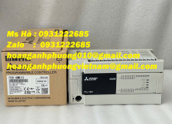 PLC mitsubishi FX3U-48MR/ES, điều khiển Relay, encoder, CC-Link