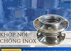 Ống nhún giảm chấn ống khói DN300, Khớp giãn nở lắp đặt máy bơm chữa cháy Diesel, Khớp nối chống rung