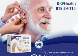 TBYT 4H, Máy trợ thính không dây Biohealth JH-115