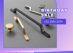 Tay nắm tủ cao cấp NK202 – Ưu đãi 20% toàn bộ sản phẩm