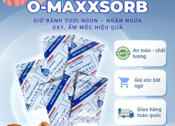 Mẹo sử dụng gói hút oxy bảo quản bánh trung thu
