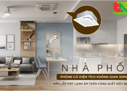 Máy lạnh âm trần có tiết kiệm điện không? Những sự thật bạn nên biết!