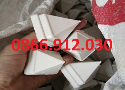 Các loại nắp chụp hàng rào nhựa phổ biến hiện nay