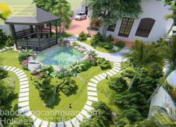 Thiết kế thi công sân vườn hiện đại ở HCM, BRVT, Đồng Nai
