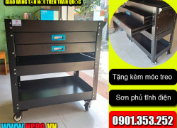 Tủ Đồ Nghề 6 Ngăn Bảng Treo