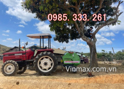 Máy cuốn rơm 850 cải tiến chống nghẹn