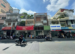 BÁN NHÀ PHỐ MẶT TIỀN NGUYỄN HỮU CẦU – P. TÂN ĐỊNH – TRUNG TÂM QUẬN 1