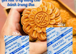 Gói hút khí oxy - Oxytoc 30cc nguyên liệu dùng cho bánh trung thu
