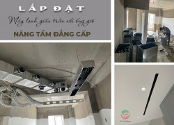 Phân phối lắp đặt Điều hòa giấu trần ống gió giá rẻ, đơn vị uy tín đồng hành cùng bạn
