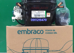 0911.219.479 phân phối lốc tủ lạnh Embraco NEU2155GK 3/4HP R404 chính hãng, mới 100%
