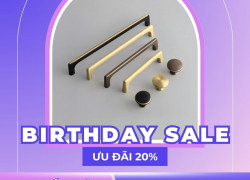 Tay nắm tủ đồng NK211D – Ưu đãi 20% toàn bộ sản phẩm