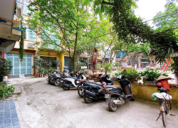 BÁN NHÀ PHÂN LÔ KHƯƠNG TRUNG – Ô TÔ VÒNG QUANH – VIEW VƯỜN HOA