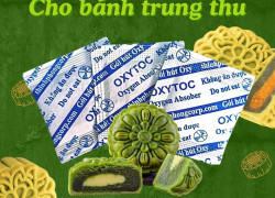 Gói hút oxy 5CC-bảo quản bánh trung thu