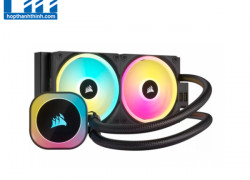 TẢN NHIỆT NƯỚC CORSAIR ICUE LINK H100I RGB Black (CW-9061001-WW)