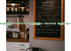 BẢNG MENU TREO TƯỜNG 40x60cm