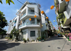 Tân Phú - Khu compound an ninh, yên tĩnh, căn góc 2 mặt tiền, ô tô đậu ngày đêm, hẻm nhựa thông