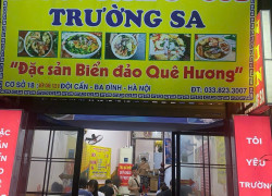 SANG NHƯỢNG QUÁN ĂN PHỐ ĐỘI CẤN – VỊ TRÍ ĐẮC ĐỊA, KINH DOANH SẦM UẤT NGÀY ĐÊM