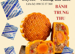 Gói hút Oxy - Công dụng tuyệt vời