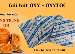 Gói hút khí oxy - Oxytoc khử mốc hiệu quả