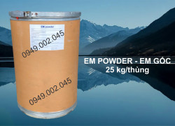 EM Powder (EM Gốc) - Xử lý đáy ao tôm cá mạnh mẽ, cắt tảo hiệu quả