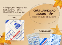Gói hút oxy dùng bao lâu thì mất tác dụng