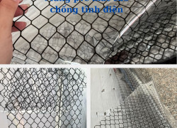 màng nhựa pvc mắt cáo chống tĩnh điện tại hải phòng