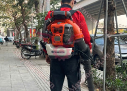 Máy thổi lá Husqvarna 580BTS giá rẻ